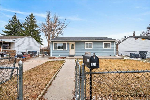 315 CRIBBON AVE, Cheyenne, WY 82007