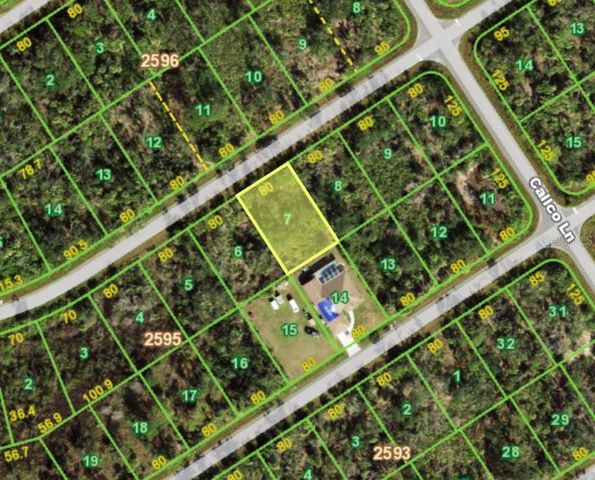 1542 RAMBLER TERRACE, Port Charlotte, FL 33953