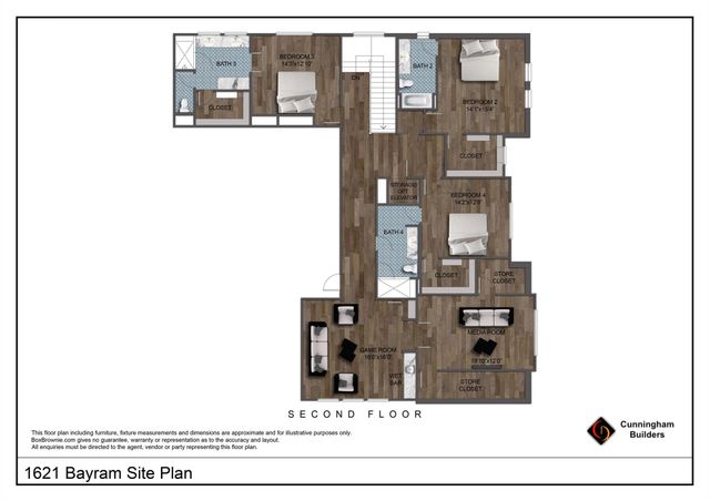 1621 Bayram Drive, Houston, TX 77055