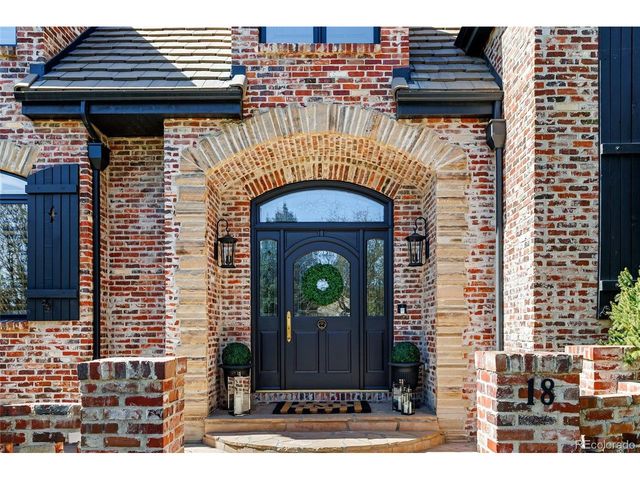 18 Glenmoor Cir, Cherry Hills Village, CO 80113