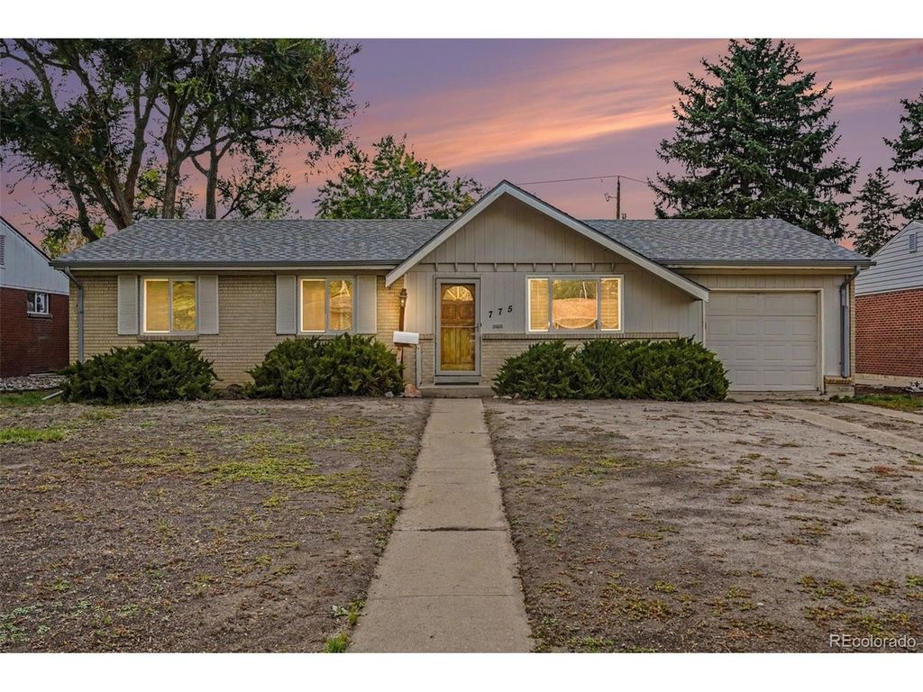 775 S Glencoe St, Denver, CO 80246