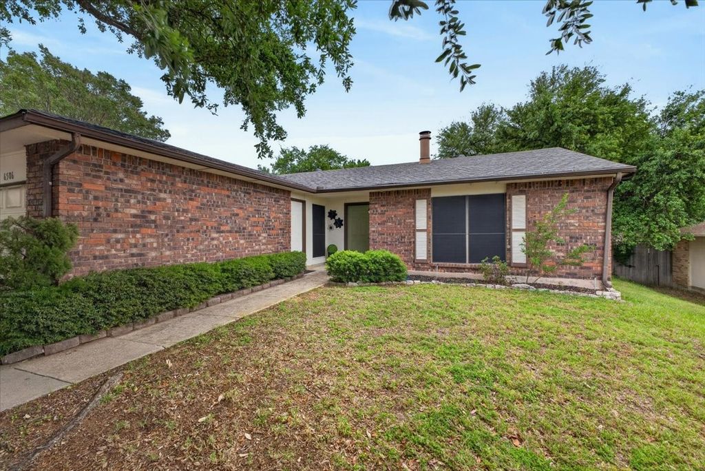 6506 Blackberry Drive, Arlington, TX 76016 — exterior