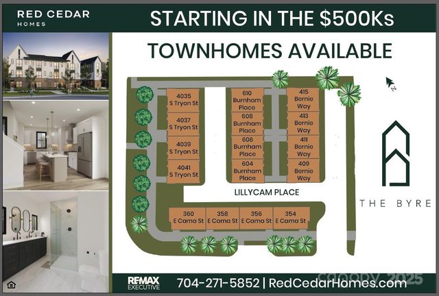 608 Burnham Place, Charlotte, NC 28217