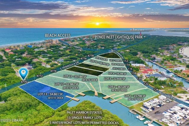 4770 S PENINSULA DRIVE, Ponce Inlet, FL 32127