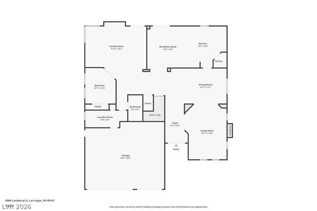 8960 Lansberry Court, Las Vegas, NV 89147