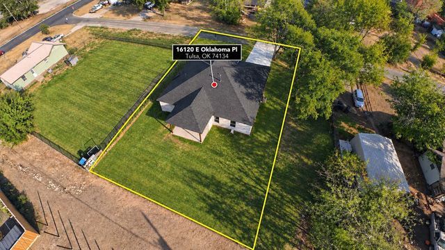16120 E Oklahoma Place, Tulsa, OK 74116