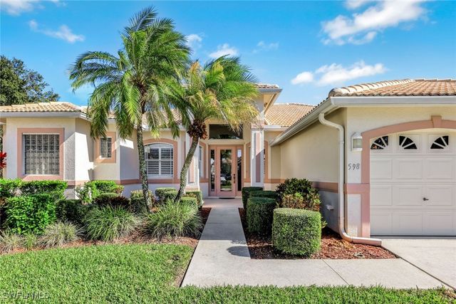 598 Grand Rapids BLVD, Naples, FL 34120