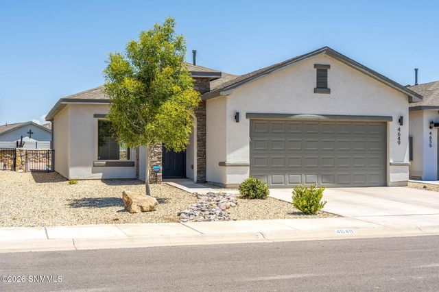 4649 Valentina Road, Las Cruces, NM 88012