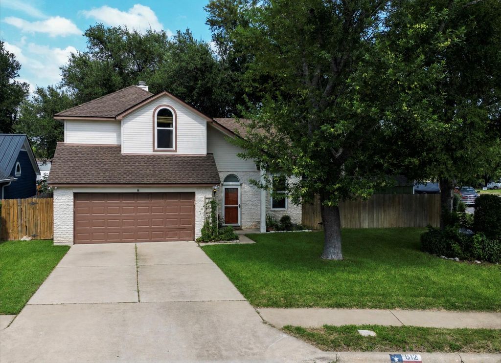 612 Timbergrove, Cedar Park, TX 78613