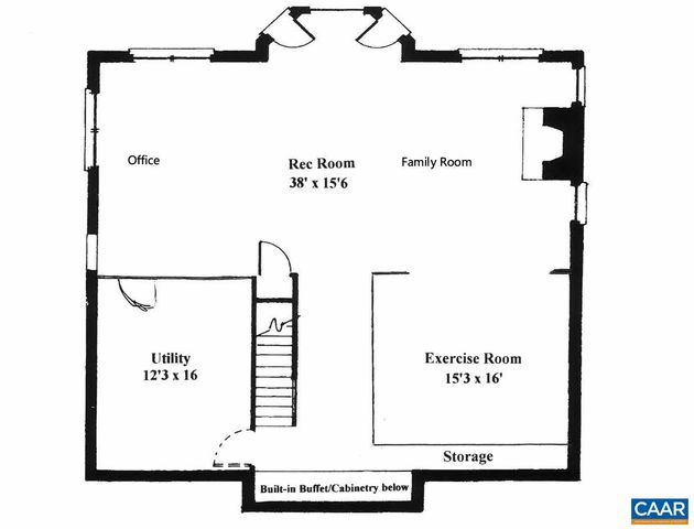 1631 GATEWICK PL, Keswick, VA 22947