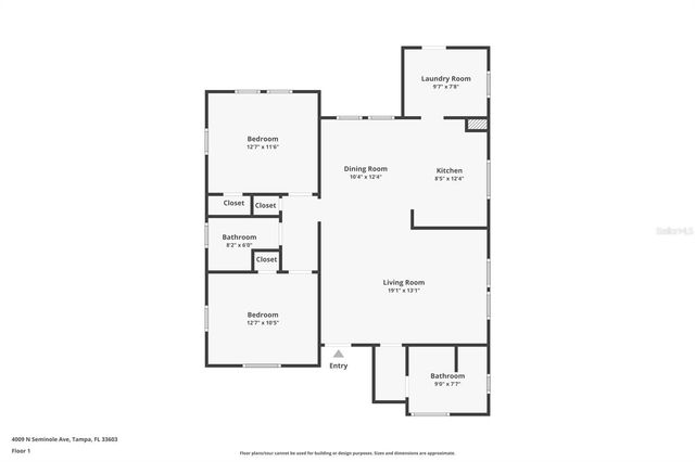 4009 N SEMINOLE AVENUE, Tampa, FL 33603