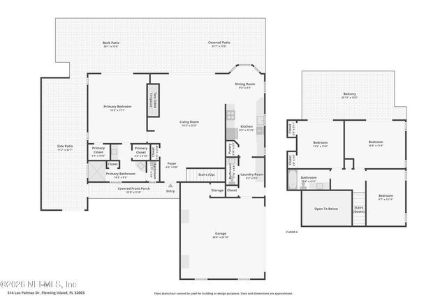 514 LOS PALMAS Drive, Fleming Island, FL 32003
