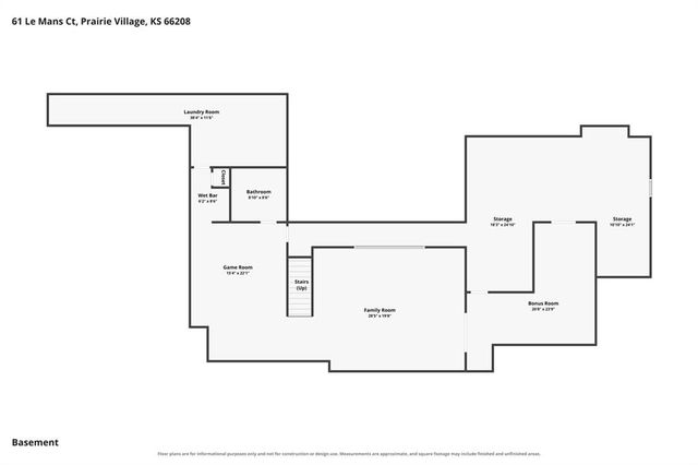 61 Le Mans Court, Prairie Village, KS 66208
