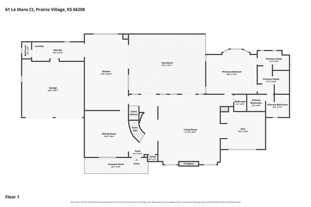 61 Le Mans Court, Prairie Village, KS 66208