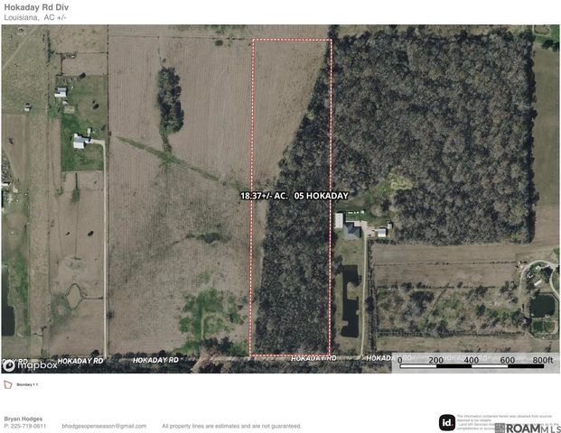 05 Hokaday Rd, Slaughter, LA 70777