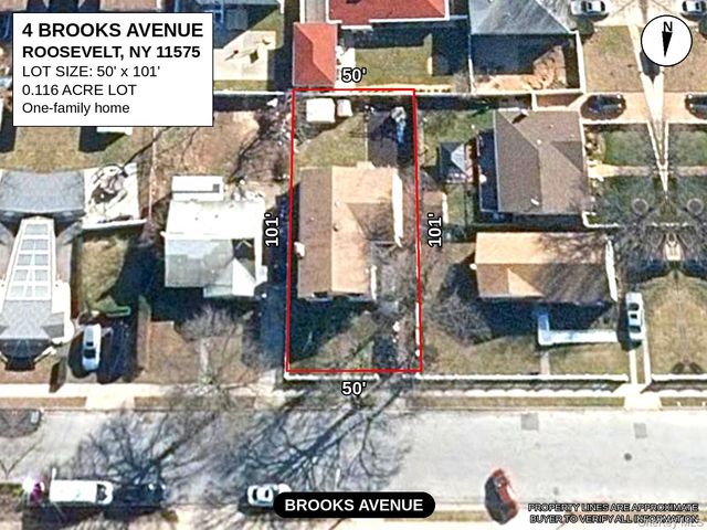 4 Brooks Avenue, Roosevelt, NY 11575