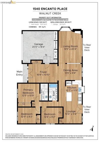 1540 Encanto Place, Walnut Creek, CA 94597