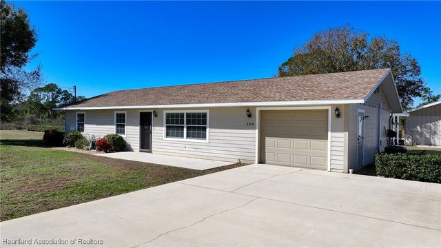 240 Washington Boulevard, Lake Placid, FL 33852