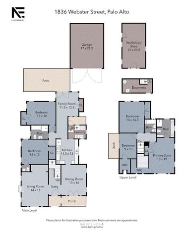 1836 Webster Street, Palo Alto, CA 94301