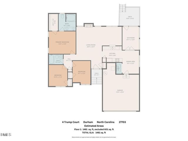 4 Trump Court, Durham, NC 27703