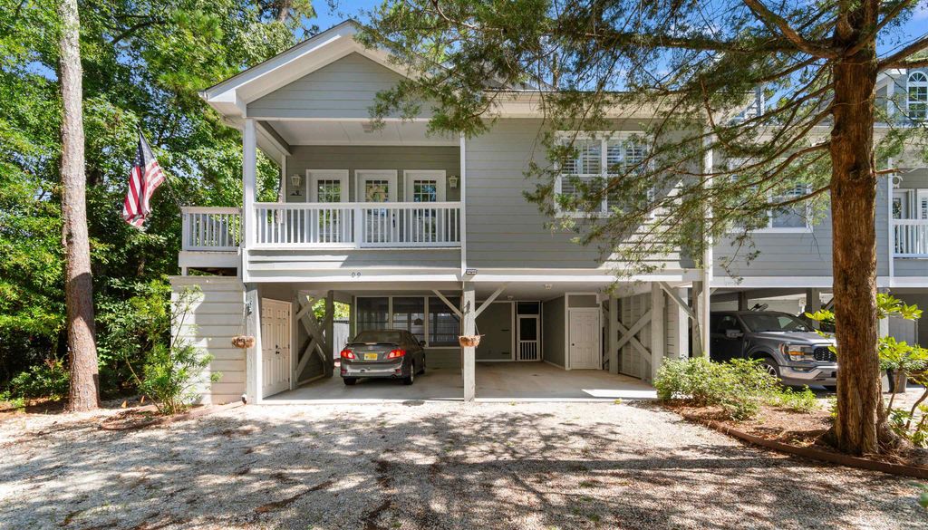 40 Wally Way # 9, Pawleys Island, SC 29585 — exterior