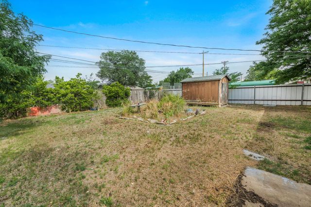 1519 GOLDENROD Street, Amarillo, TX 79107
