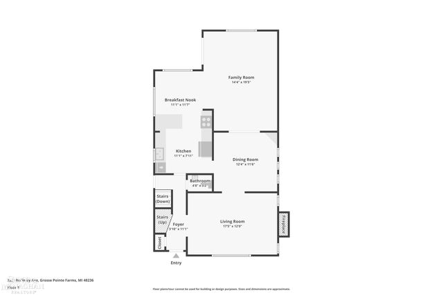 223 Mckinley Avenue, Grosse Pointe Farms, MI 48236