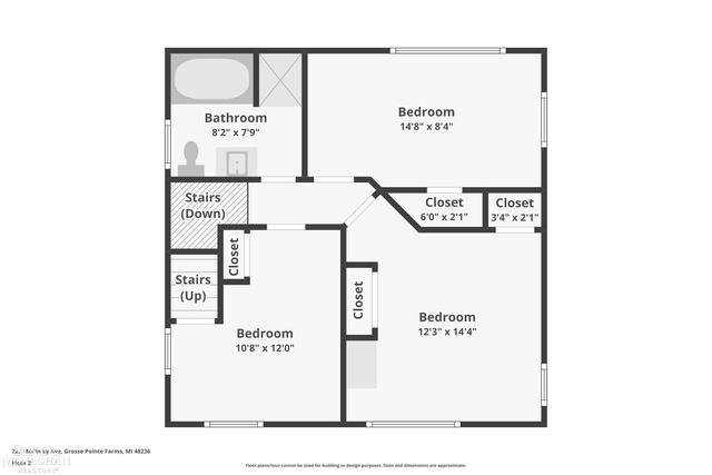 223 Mckinley Avenue, Grosse Pointe Farms, MI 48236