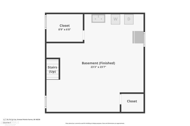 223 Mckinley Avenue, Grosse Pointe Farms, MI 48236