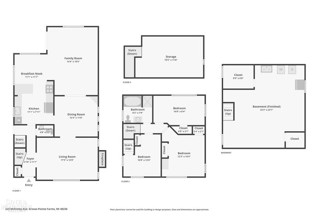 223 Mckinley Avenue, Grosse Pointe Farms, MI 48236