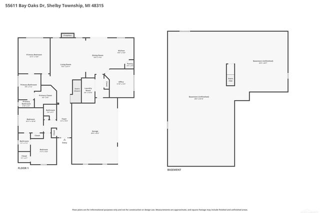 55611 Bay Oaks Court, Shelby Twp, MI 48315