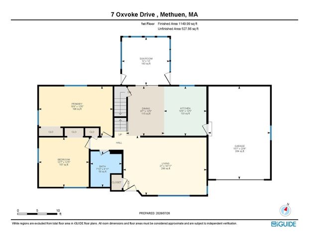 7 Oxyoke Dr, Methuen, MA 01844