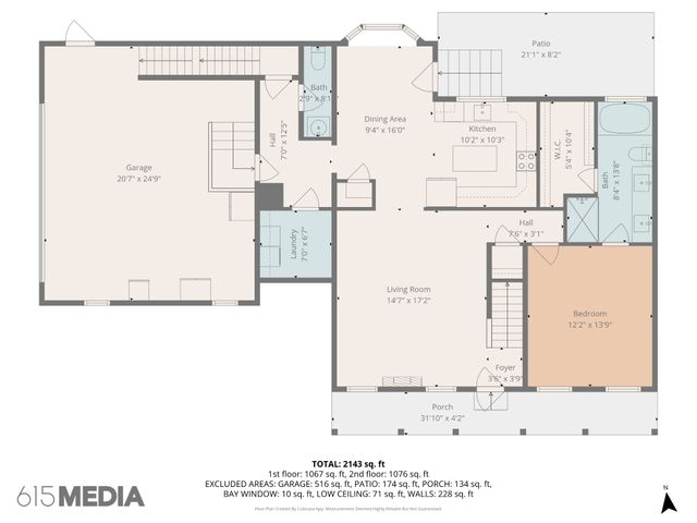 6012 Worthington Rd, Columbia, TN 38401