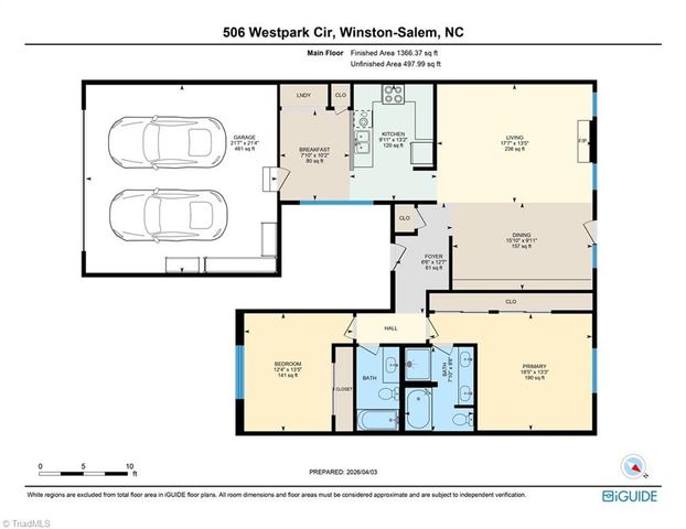 506 Westpark Circle, Winston-salem, NC 27103