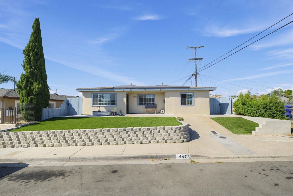 4474 T. Street, San Diego, CA 92113