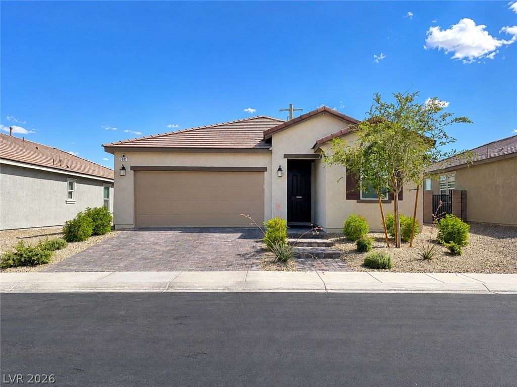 3081 Bluebell Bend Avenue, Las Vegas, NV 89139 — exterior