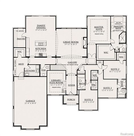 6900 Churchill Drive, Washington, MI 48095