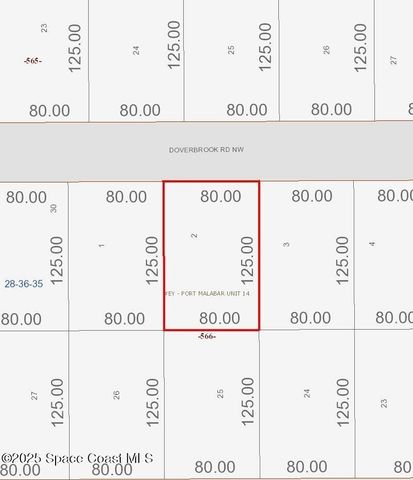 816 Doverbrook Road NW, Palm Bay, FL 32907