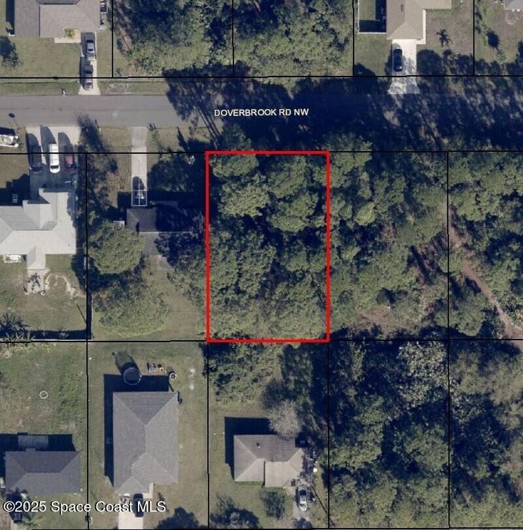 816 Doverbrook Road NW, Palm Bay, FL 32907