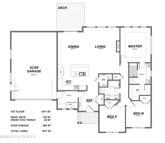 2533 S Rainbow View Circle, Wasilla, AK 99654