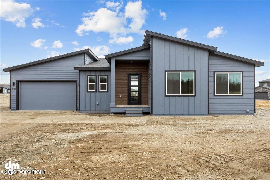 2533 S Rainbow View Circle, Wasilla, AK 99654