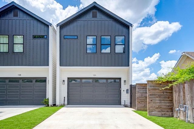 18 Sidney Street A, Houston, TX 77003