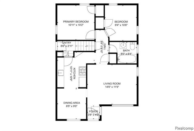 6839 Rosemont Avenue, Detroit, MI 48228