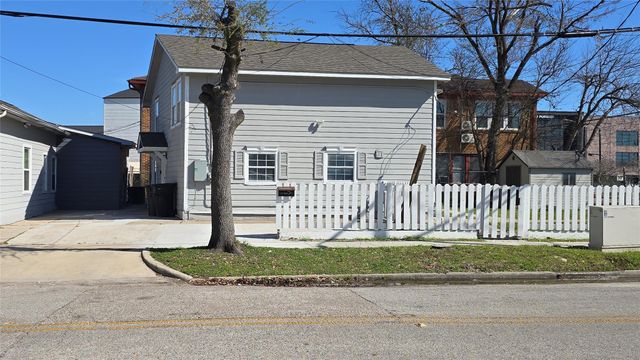 421 Sidney Street 1, Houston, TX 77003