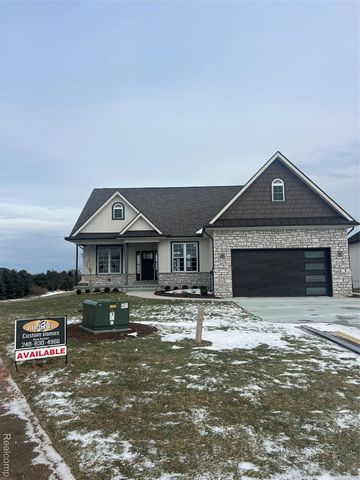 1324 Pinehurst Court, Metamora Township, MI 48455