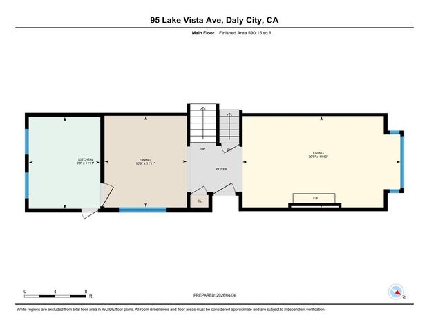 95 Lake Vista Avenue, Daly City, CA 94015