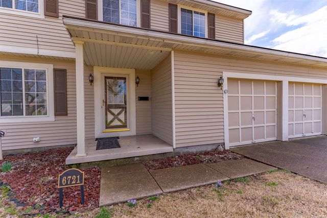 6721 Lincoln Avenue, Evansville, IN 47715