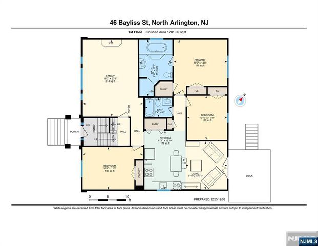 46 Bayliss Street, North Arlington, NJ 07031