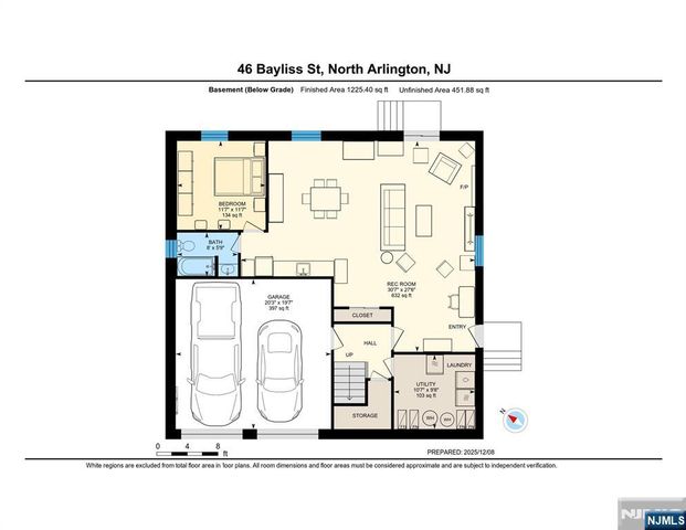 46 Bayliss Street, North Arlington, NJ 07031