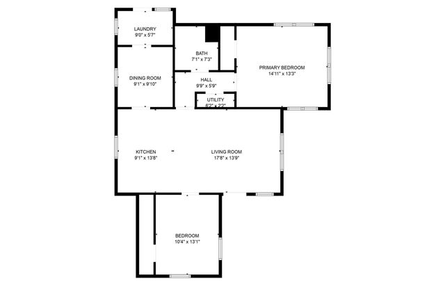 210 N 5th Avenue, Denison, TX 75021